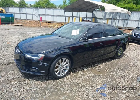 2013 Audi A4 2.0T Premium из США, поврежденный, VIN WAUEFAFL0DN025708
